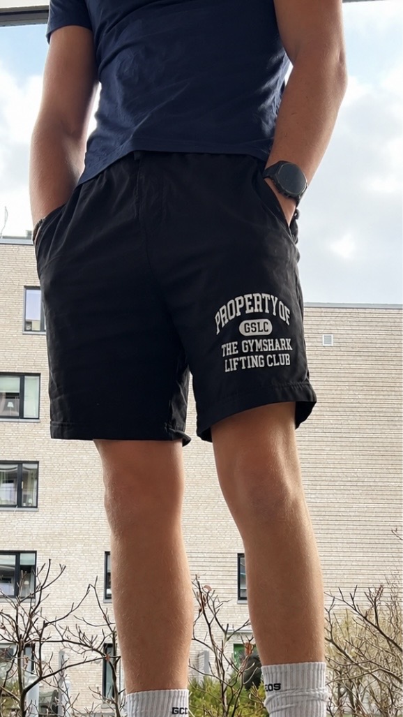 Gymshark Property Shorts (brukt én gang)
