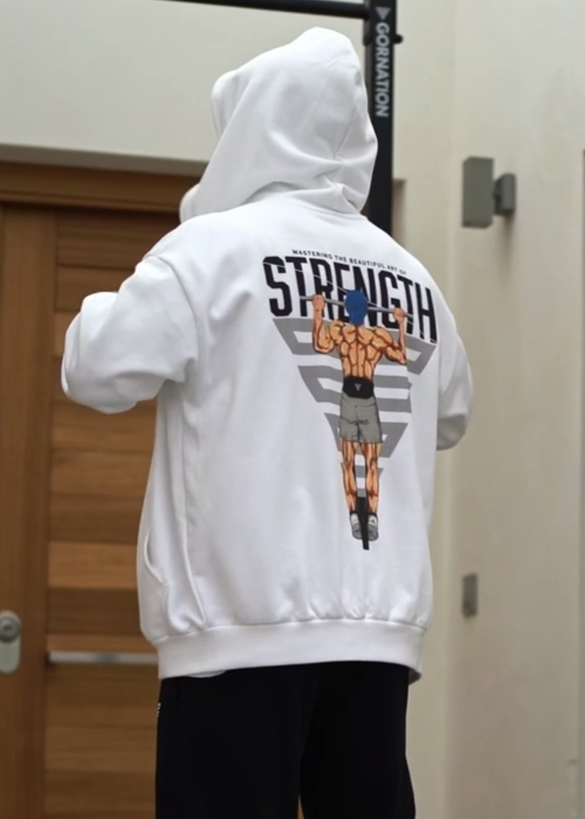 Anime Oversized Zip Jacket