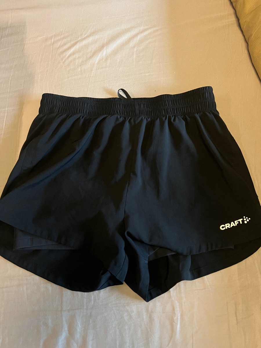 Craft løpeshorts med innerbukse