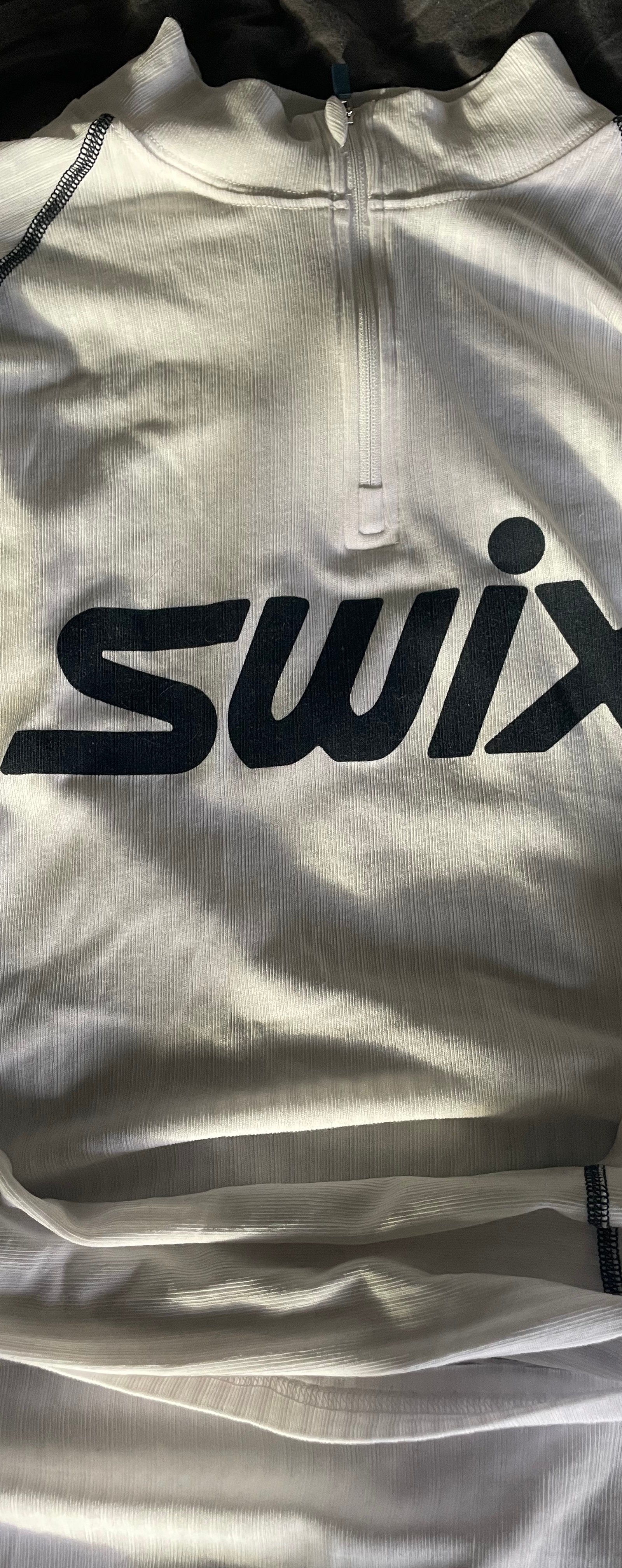 Swix hvit treningsoverdel